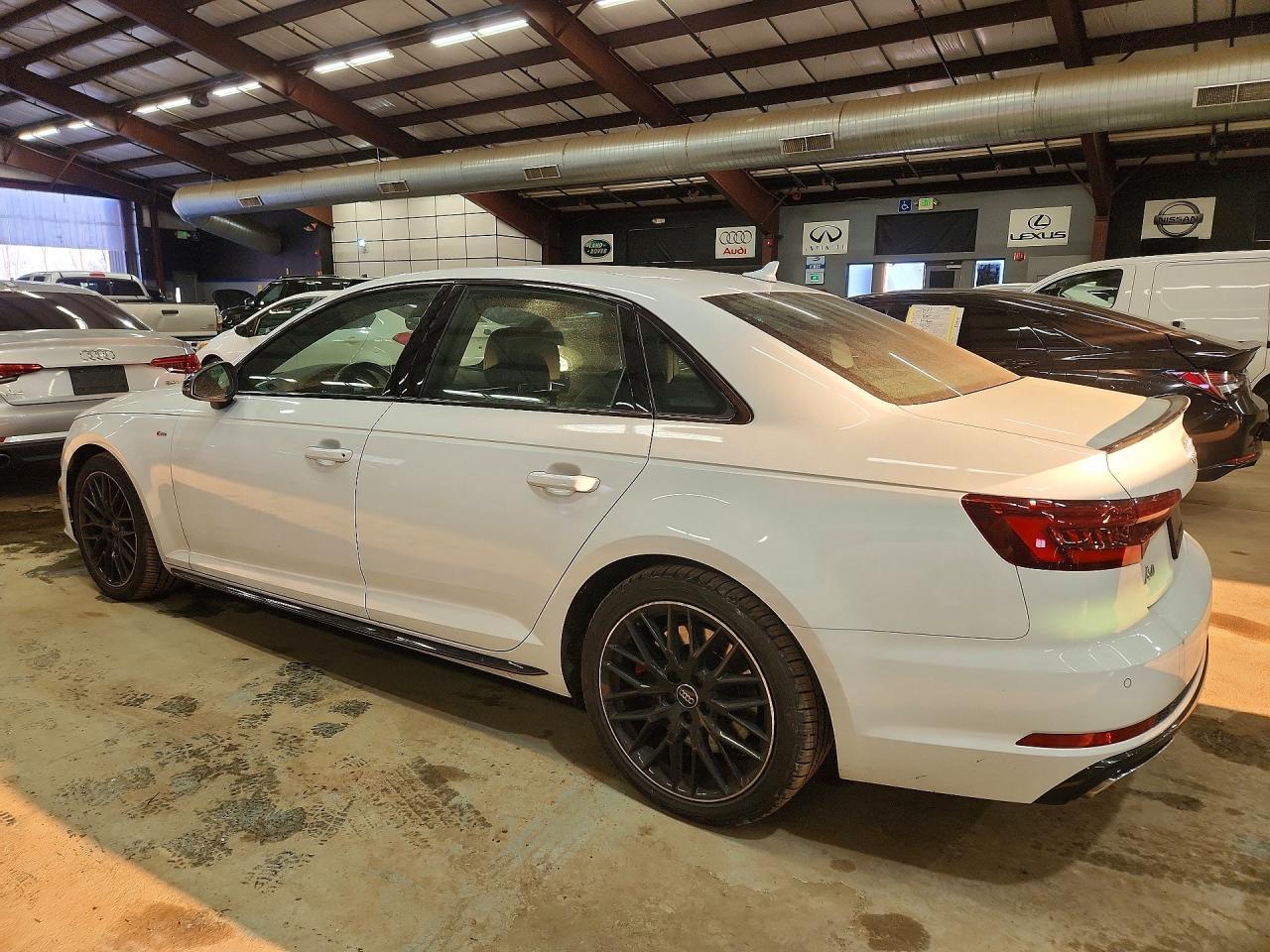 2019 Audi A4 Premium Plus