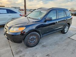 Hyundai salvage cars for sale: 2009 Hyundai Santa fe gls