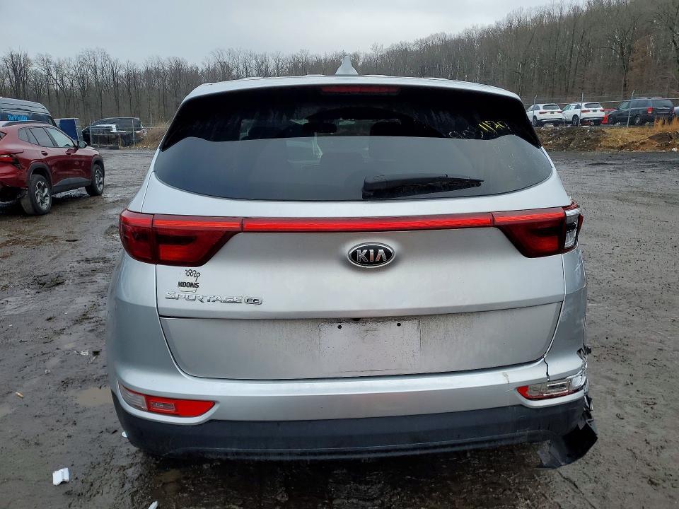 2018 KIA Sportage lx