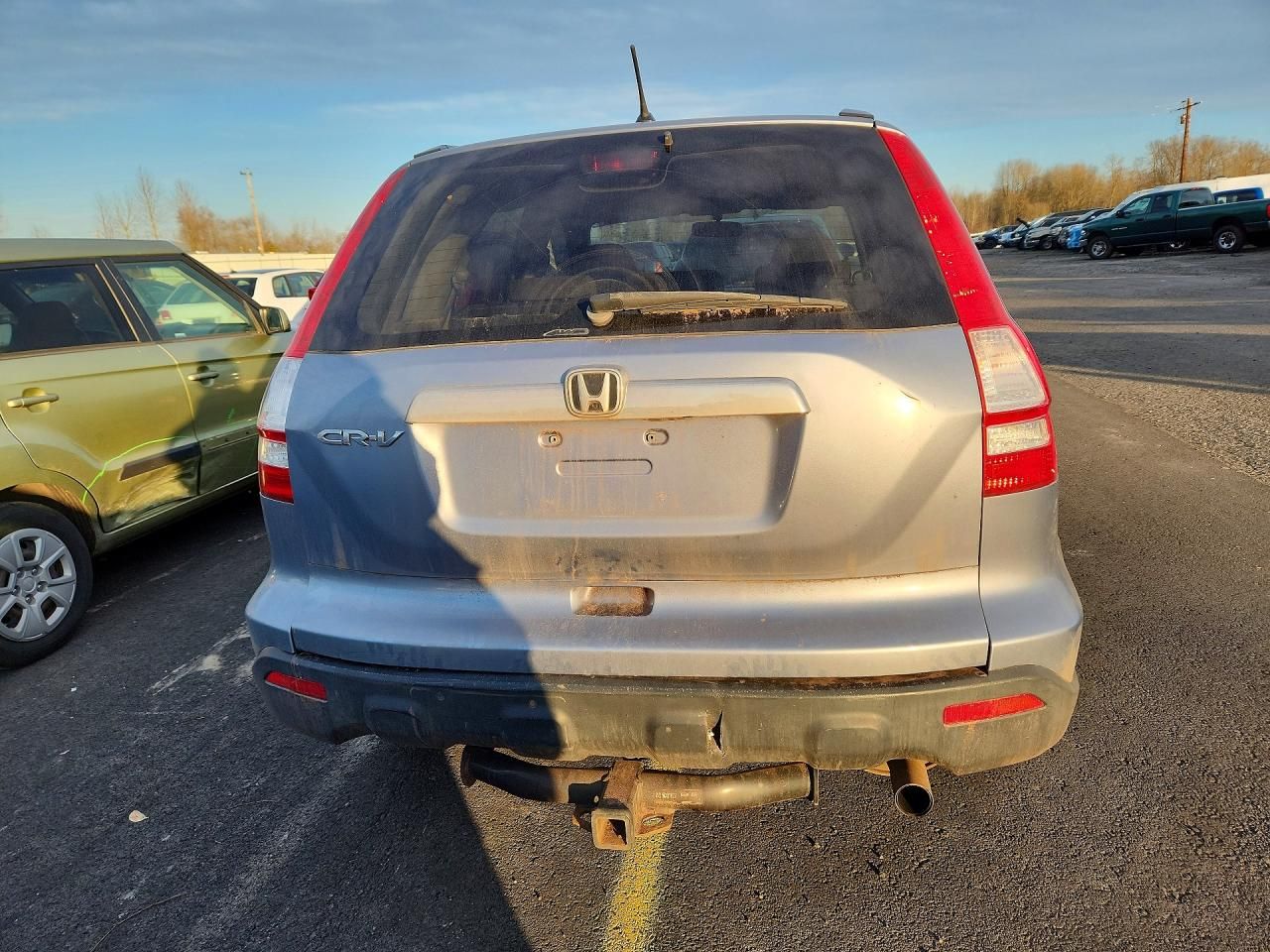 2007 Honda Cr-v ex