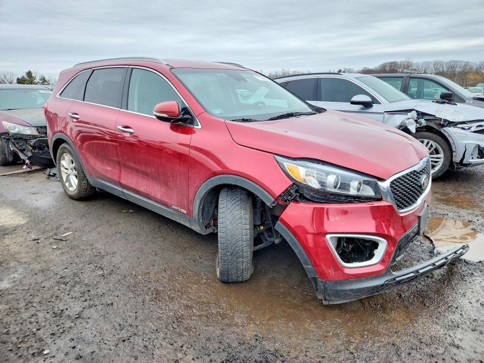 2018 KIA Sorento lx V6