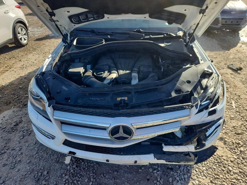 2014 Mercedes-Benz Gl 450 4matic