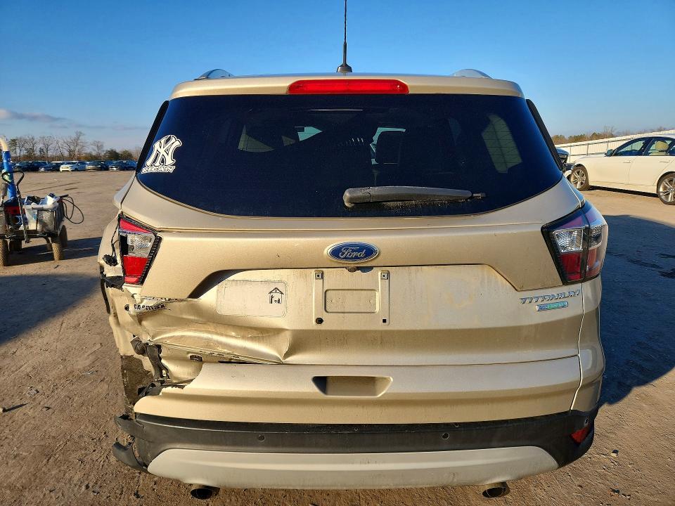 2017 Ford Escape Titanium