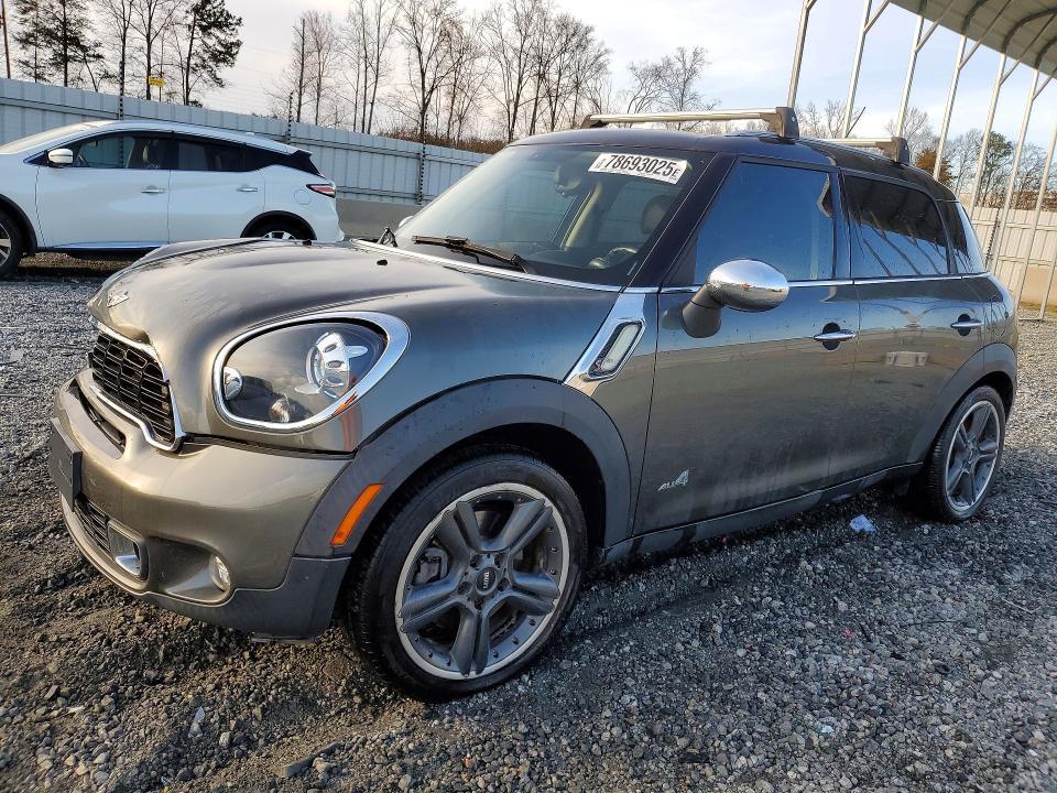 2014 Mini Cooper s Countryman