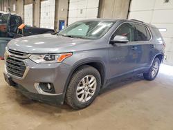 Chevrolet salvage cars for sale: 2018 Chevrolet Traverse lt