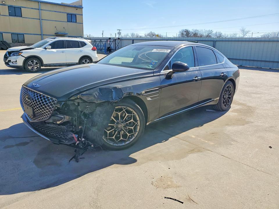 2021 Genesis G80 2.5t