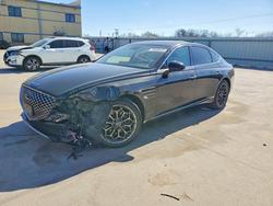 Genesis g80 salvage cars for sale: 2021 Genesis G80 2.5t