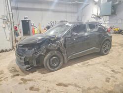 Salvage cars for sale from Copart Moncton, NB: 2018 Toyota C-hr xle