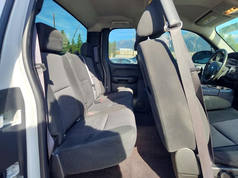 2011 Chevrolet Silverado C1500 lt