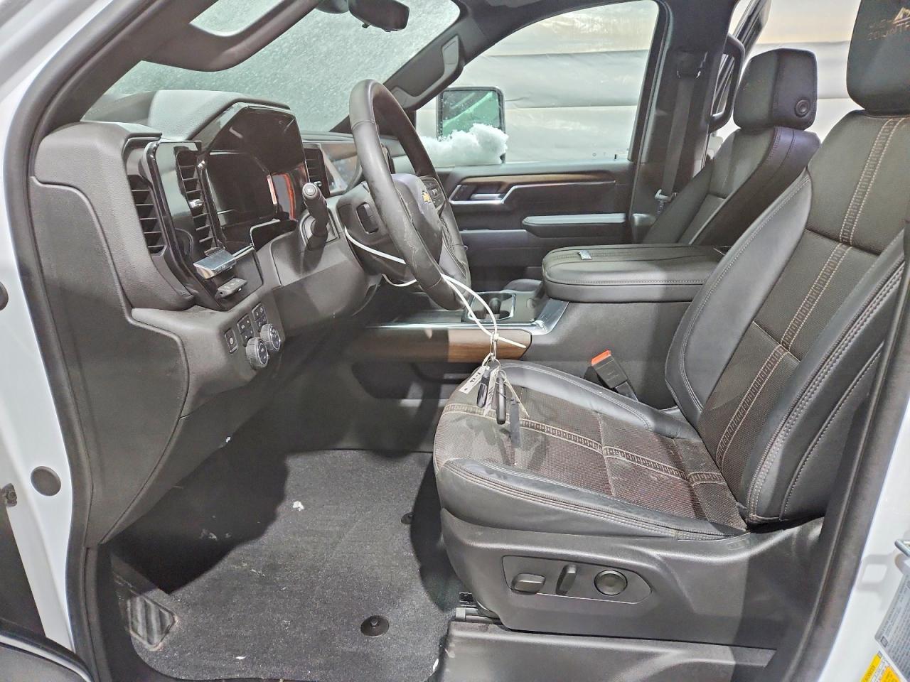 2025 Chevrolet Silverado K2500 High Country