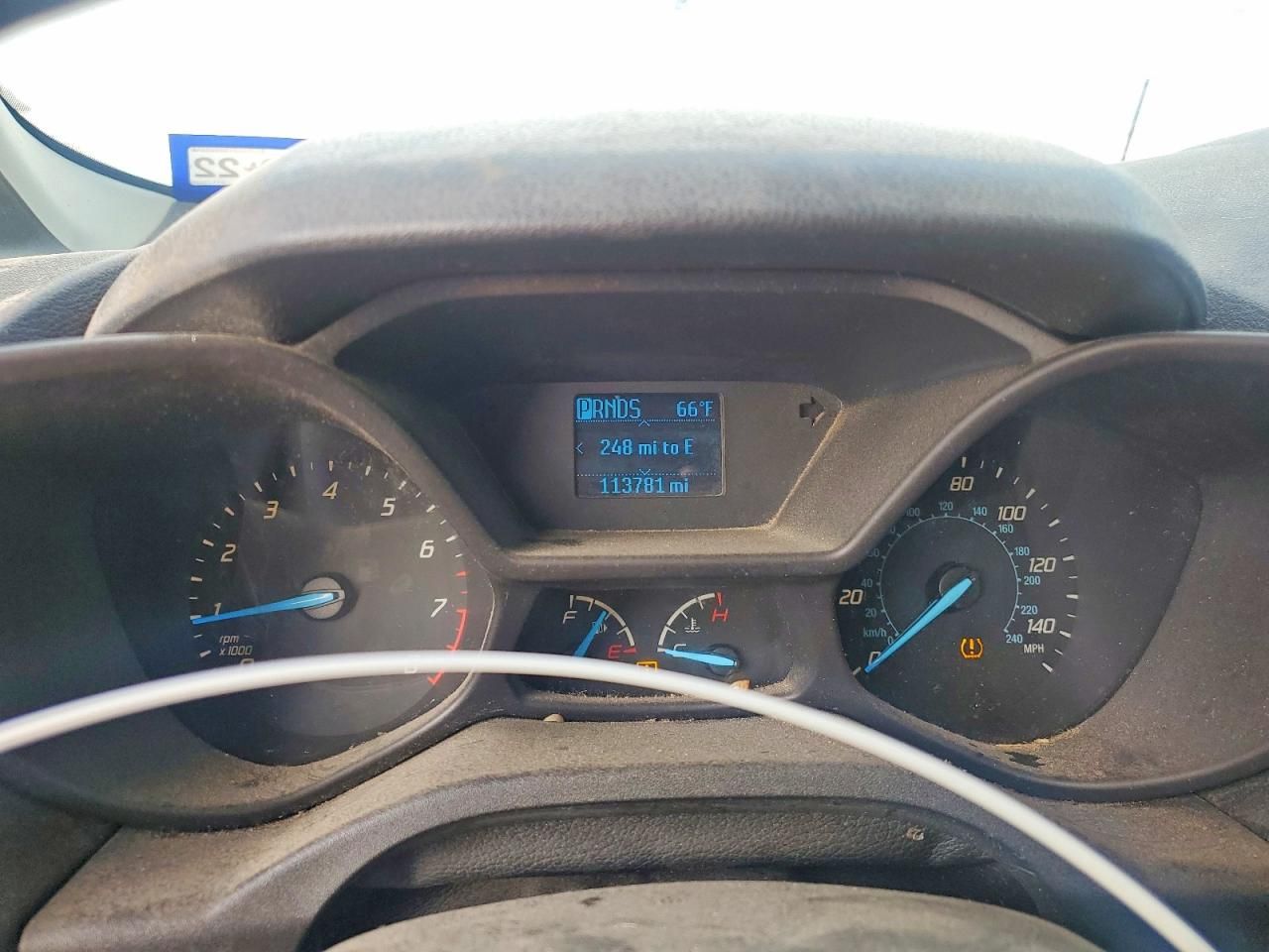 2014 Ford Transit Connect xl