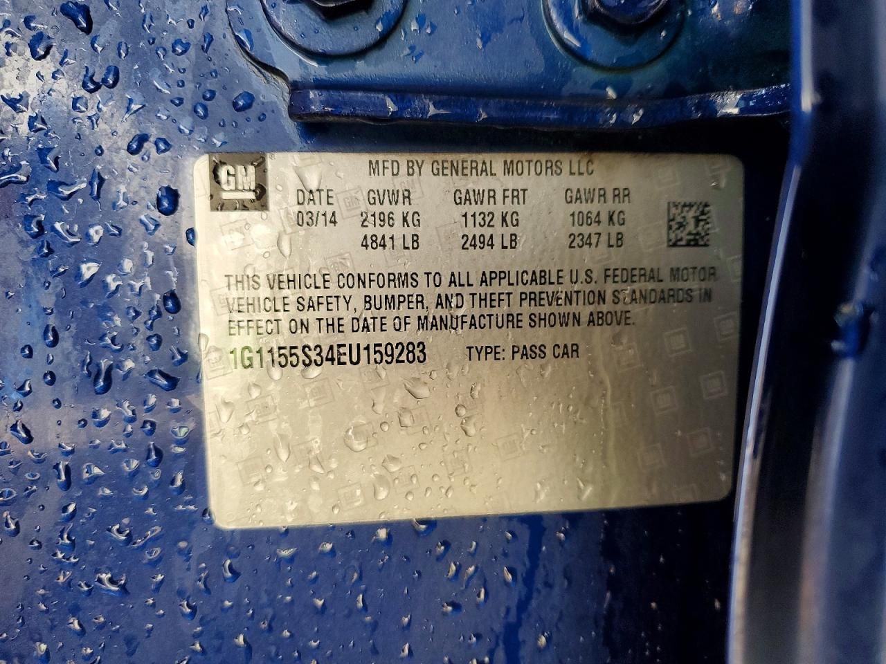 2014 Chevrolet Impala ltz