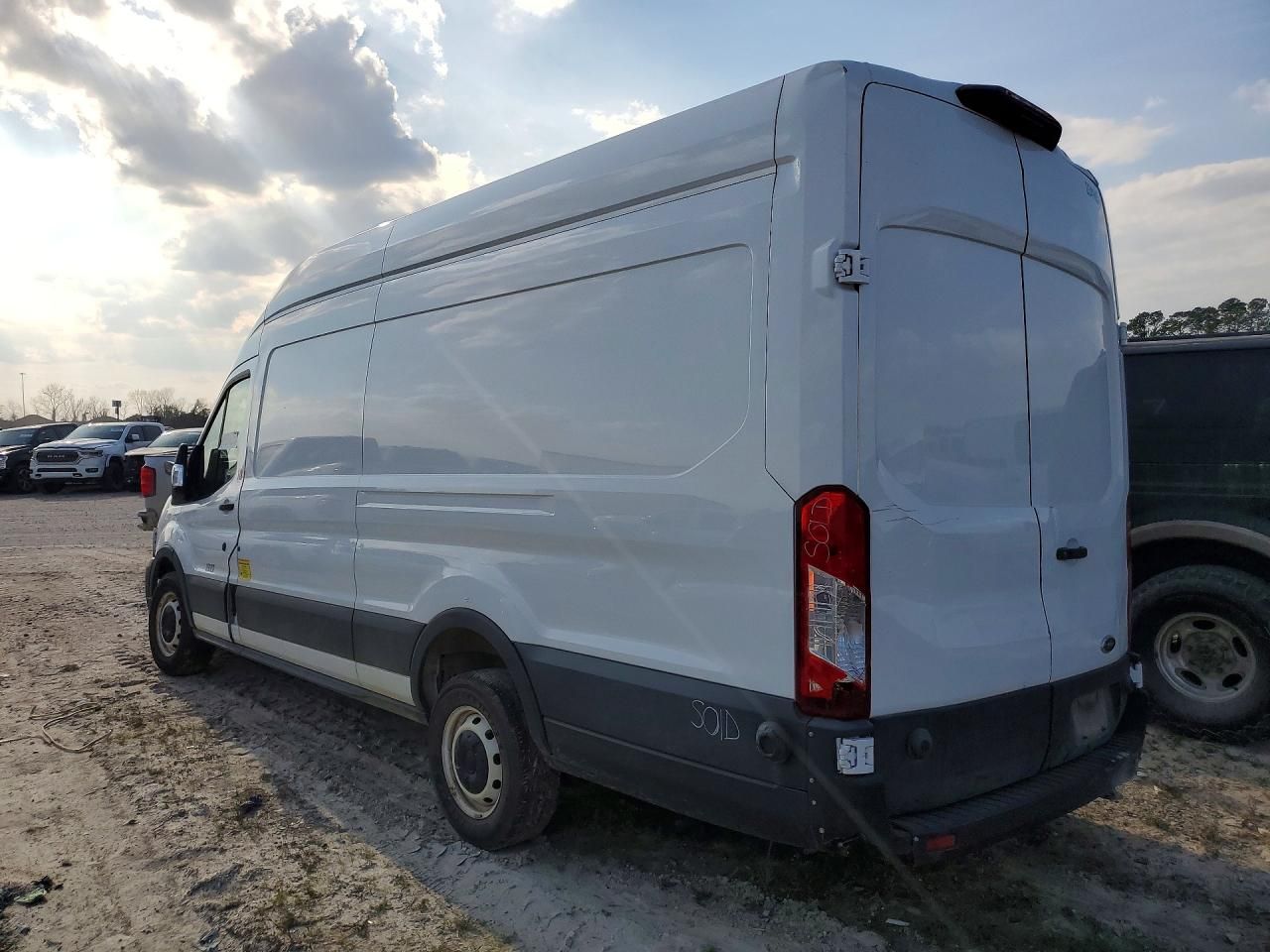 2022 Ford Transit 250 Delivery Van