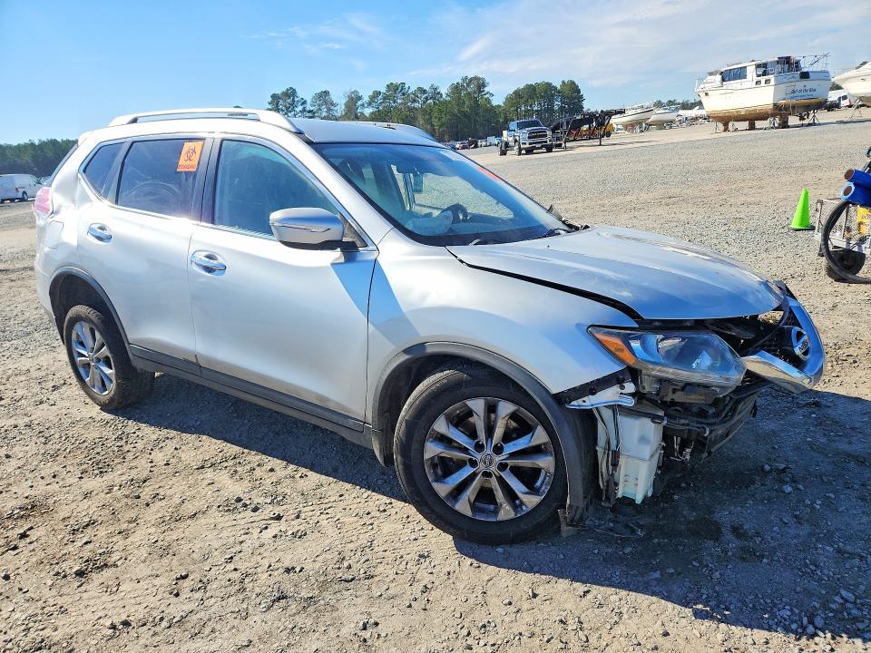 2015 Nissan Rogue s