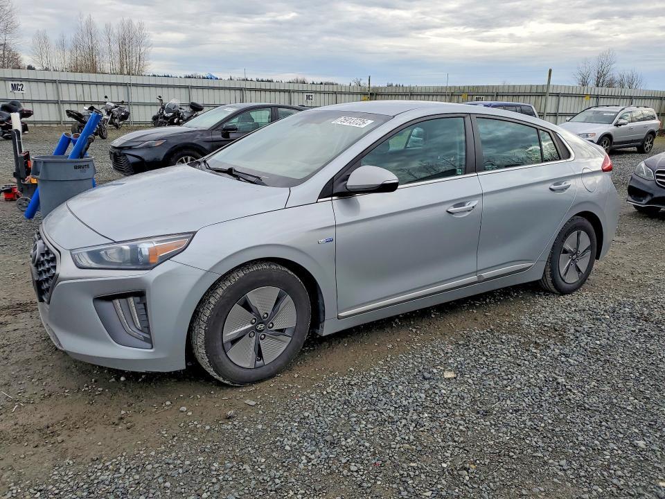 2020 Hyundai Ioniq se
