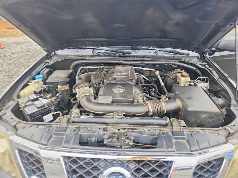 2016 Nissan Frontier s