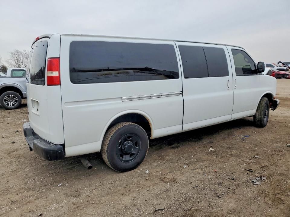 2014 Chevrolet Express G3500 LT