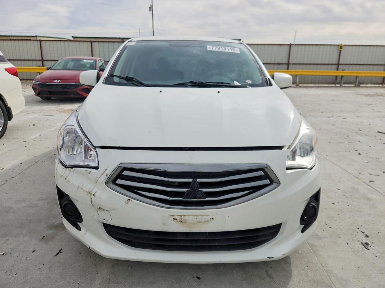 2018 Mitsubishi Mirage G4 es