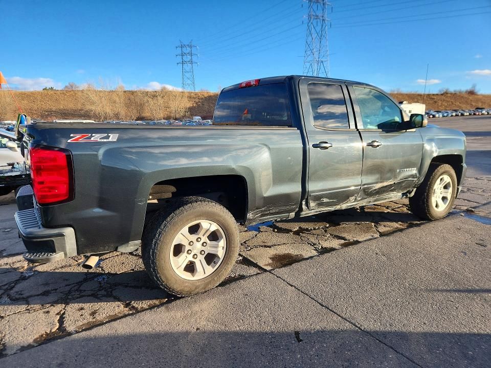 2017 Chevrolet Silverado K1500 lt