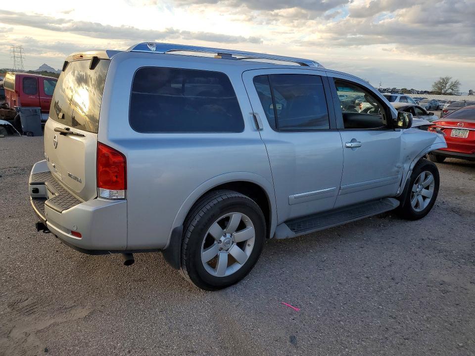 2010 Nissan Armada se