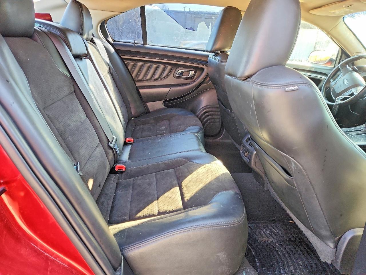 2010 Ford Taurus sho