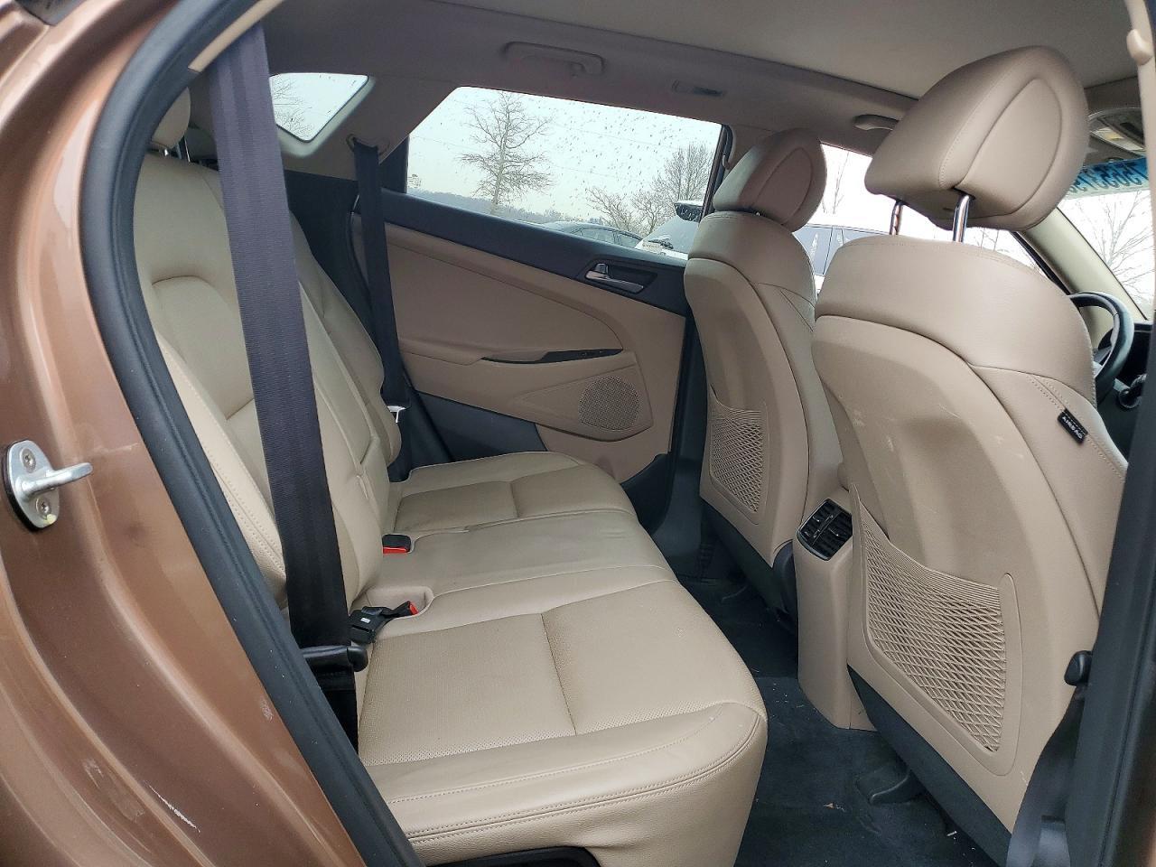 2016 Hyundai Tucson Limited