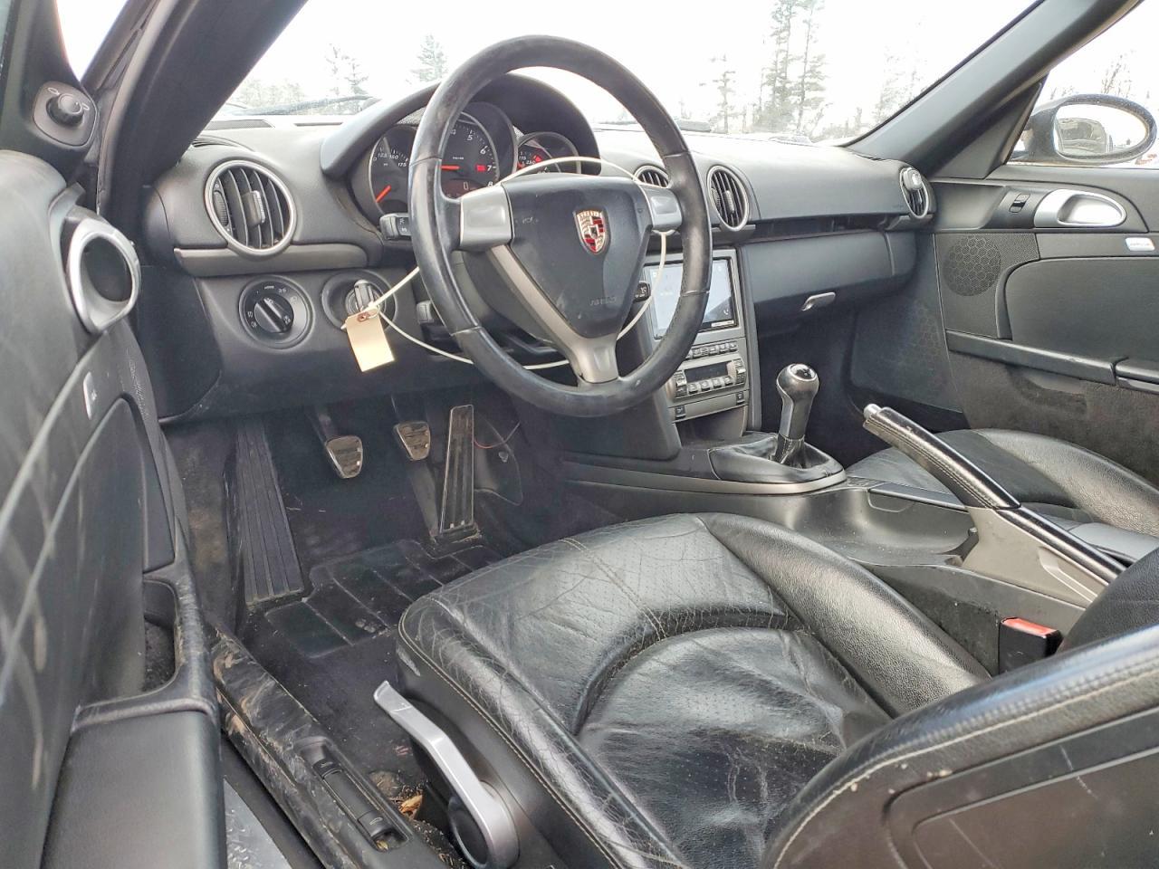 2006 Porsche Boxster