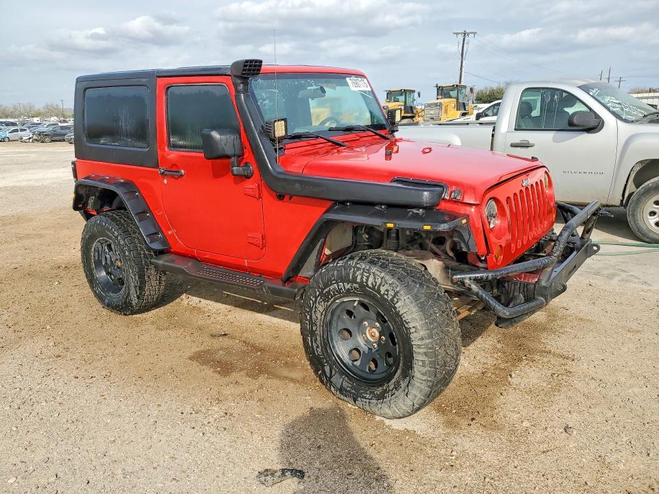 2010 Jeep Wrangler Sport