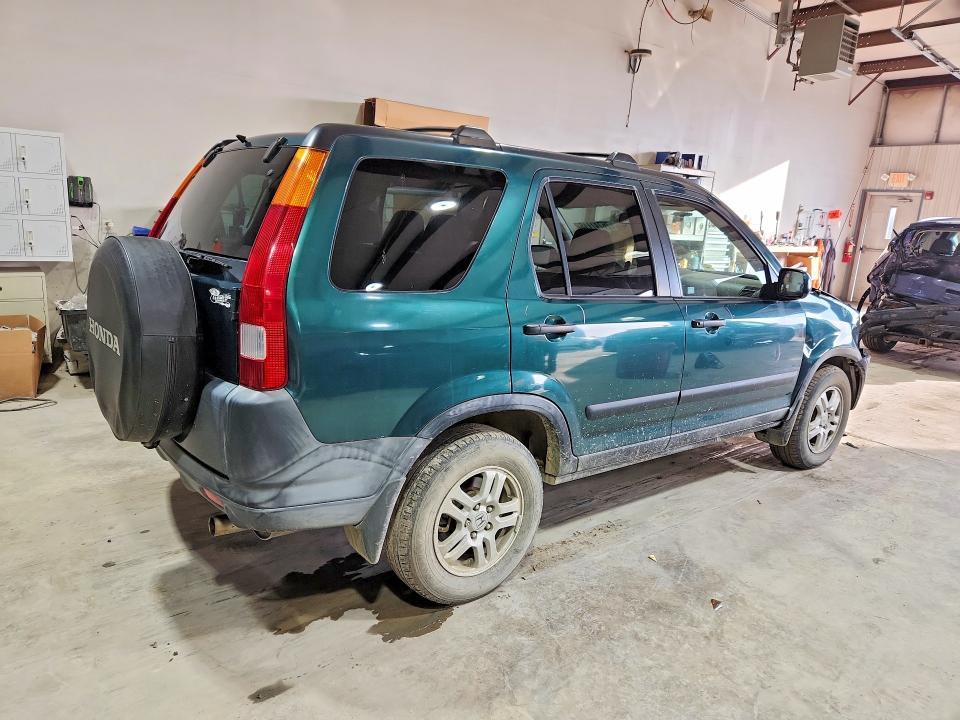 2002 Honda Cr-v ex