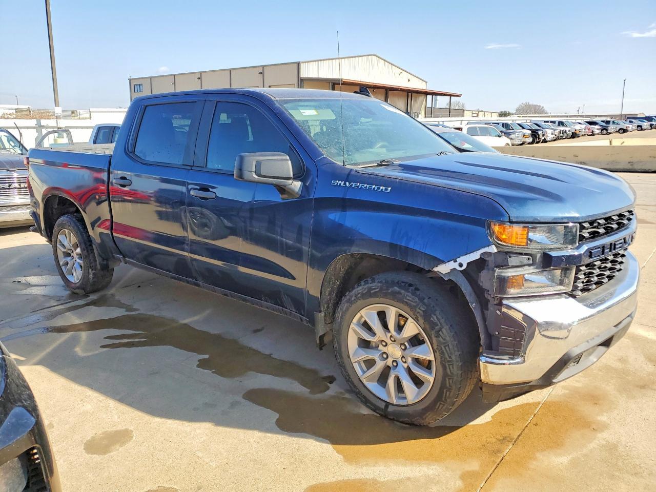 2021 Chevrolet Silverado C1500 Custom
