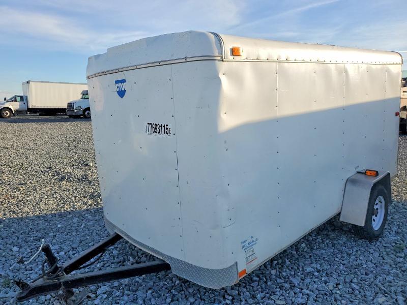 2011 Interstate West Corp 2011 Integrity VICT612SAFS Enclosed Cargo Trailer