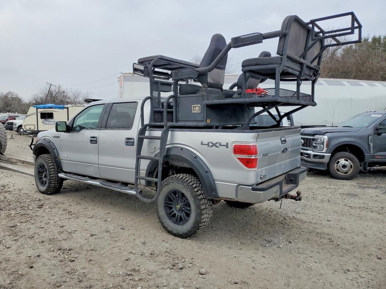 2013 Ford F150 Supercrew