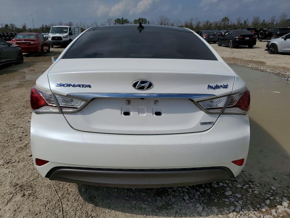 2015 Hyundai Sonata Hybrid