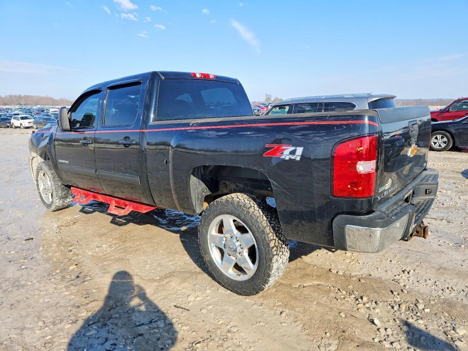 2012 Chevrolet Silverado K2500 Heavy Duty LTZ