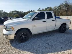 Salvage trucks for sale at Houston, TX auction: 2019 Dodge RAM 1500 Classic Tradesman