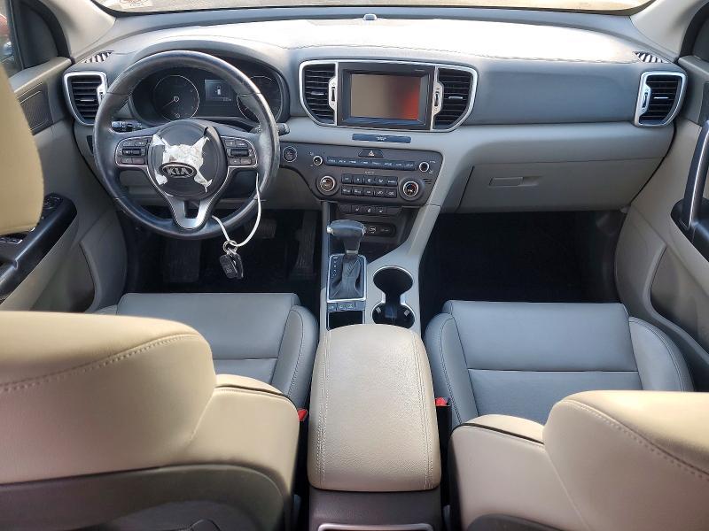 2017 KIA Sportage ex