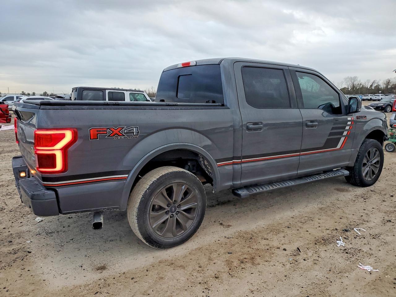 2018 Ford F150 Supercrew