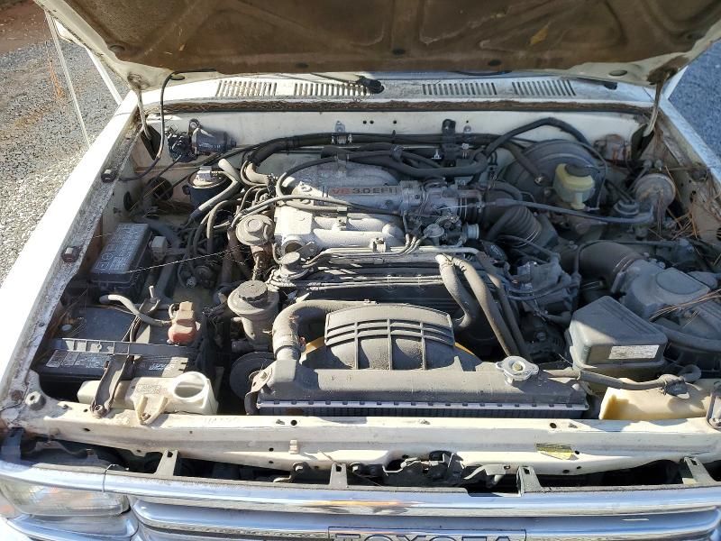 1989 Toyota Pickup Cab Chassis Super Long Wheelbase