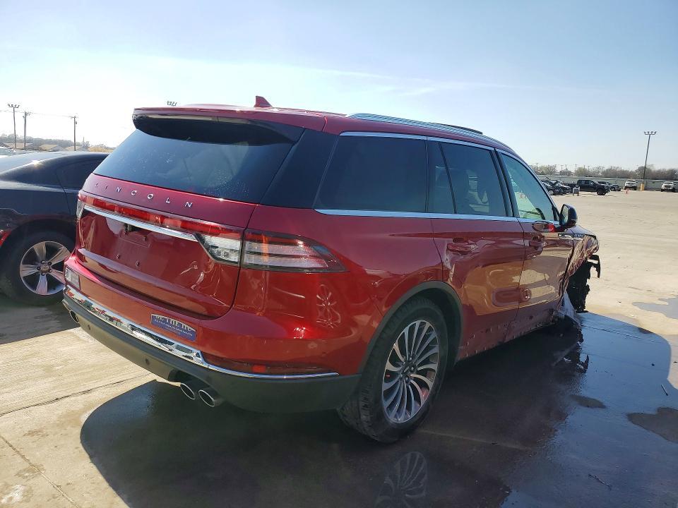 2020 Lincoln Aviator Reserve