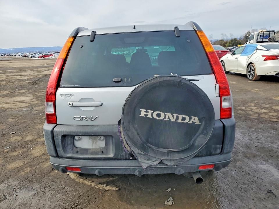 2004 Honda Cr-v ex