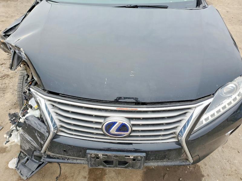 2015 Lexus Rx 450h Base
