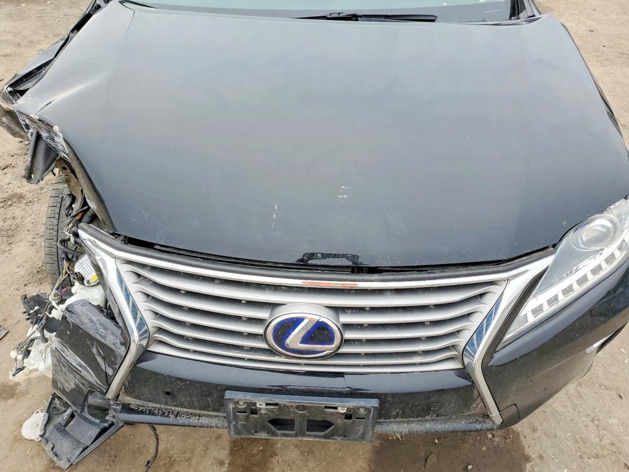 2015 Lexus Rx 450h Base