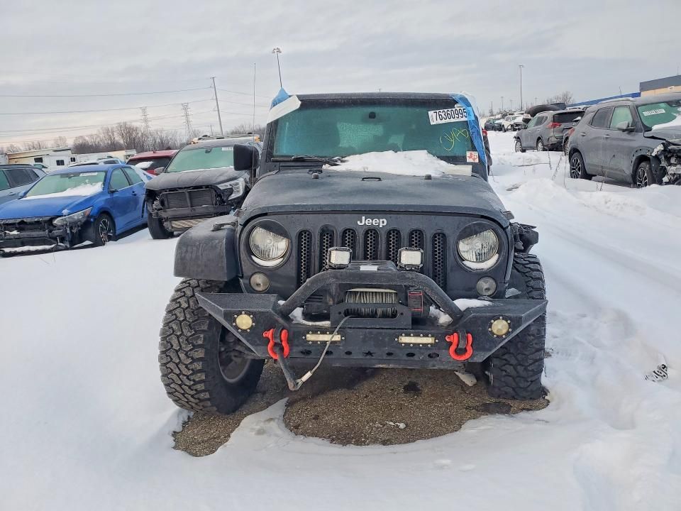 2018 Jeep Wrangler Sport