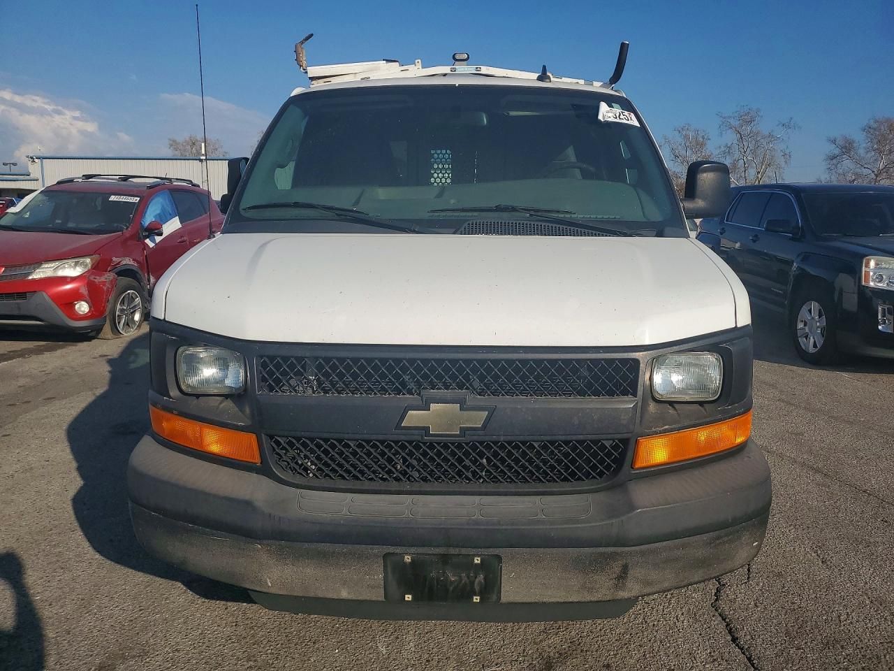2016 Chevrolet Express 2500 Cargo Utility / Service Van