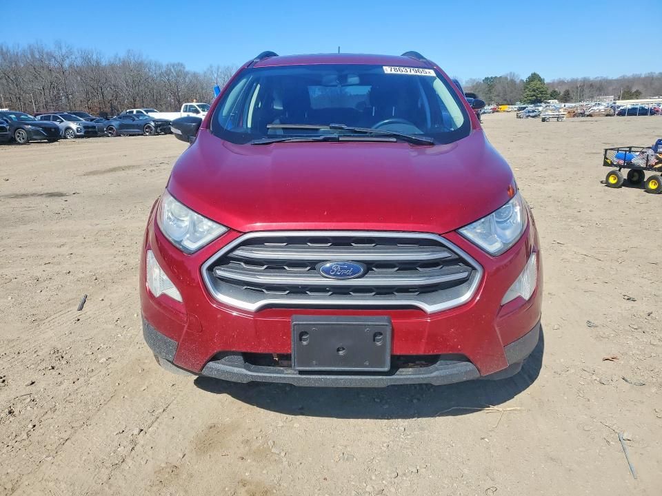 2019 Ford Ecosport