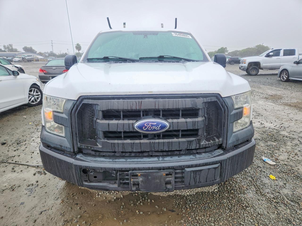 2016 Ford F150 Super Cab