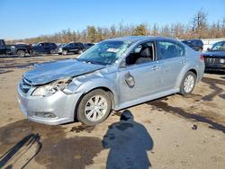 Subaru Legacy salvage cars for sale: 2012 Subaru Legacy 2.5i Premium