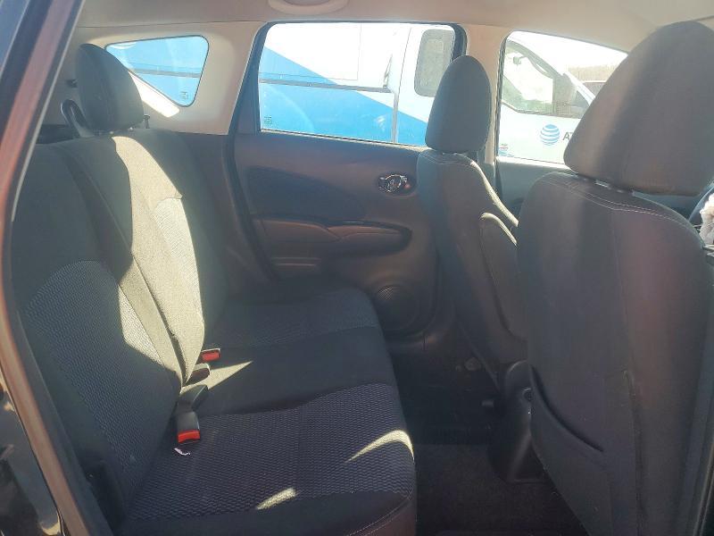 2016 Nissan Versa Note sv