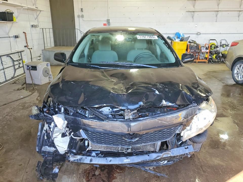 2010 Toyota Corolla le