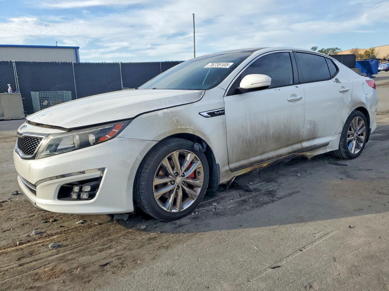 2015 KIA Optima sx
